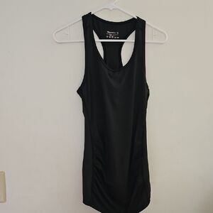 Small Maternity Black Fitted Sleeveless Tank‎ Top